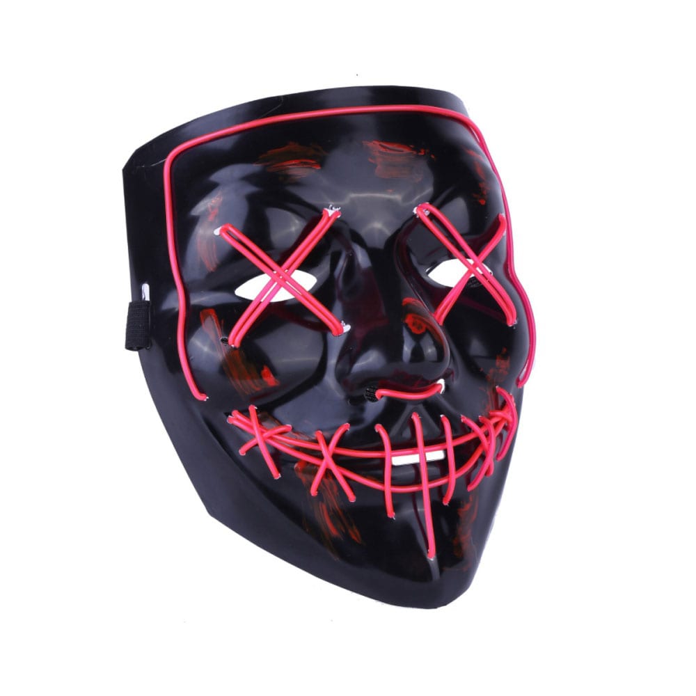 El wire purge led mask - Rosa
