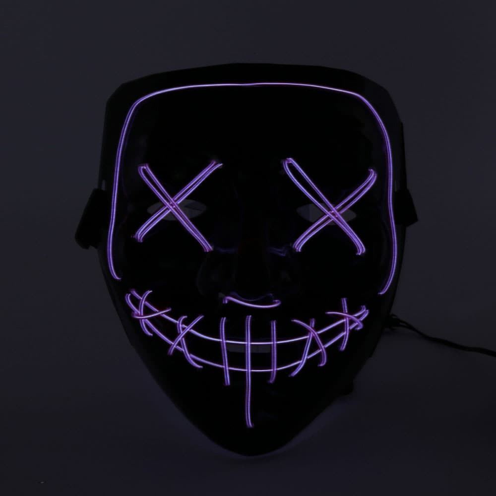 El wire purge led mask - Lila
