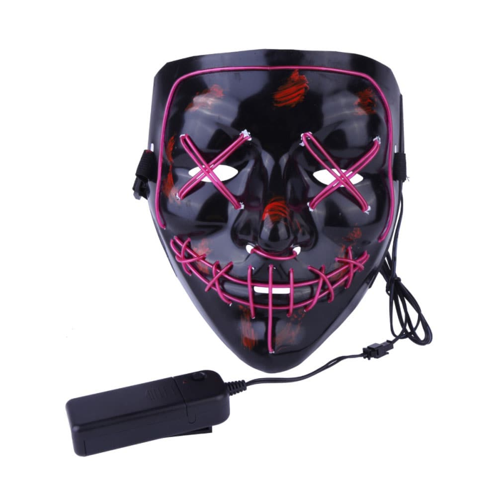 El wire purge led mask - Lila