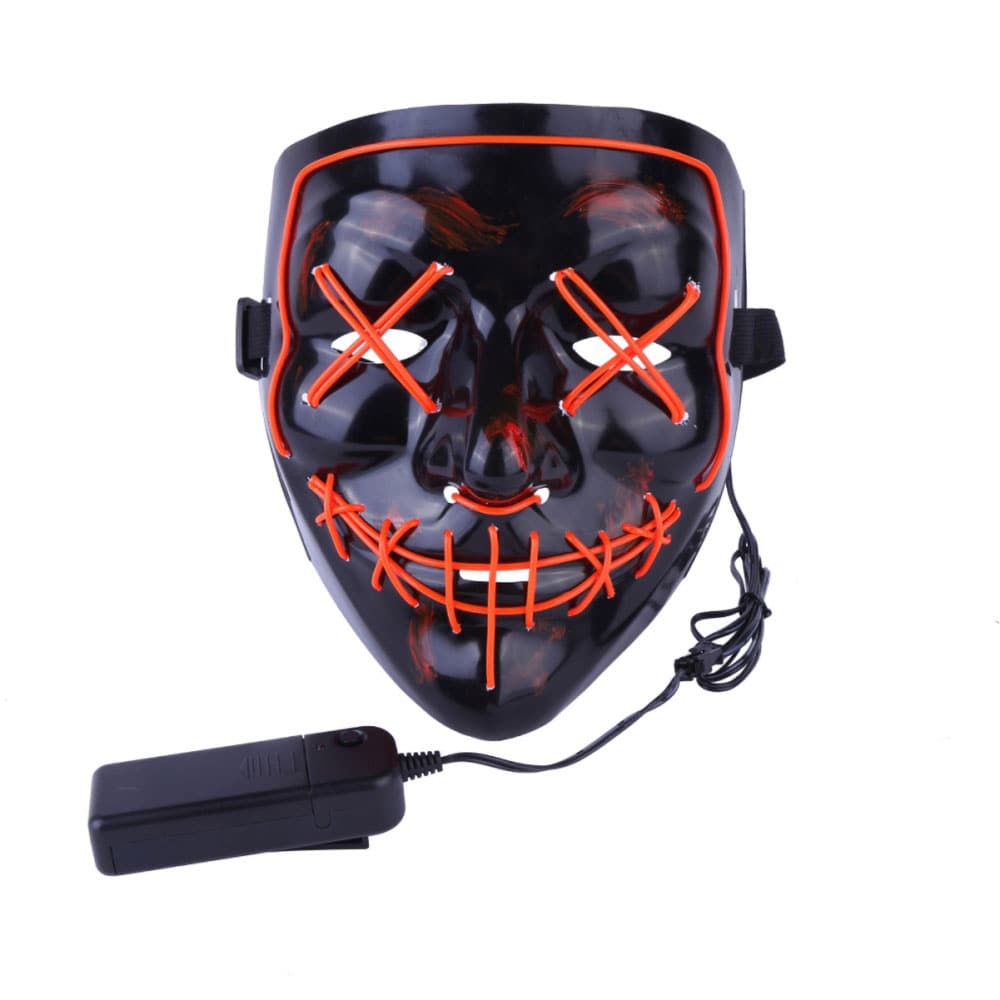 El wire purge led mask - Orange