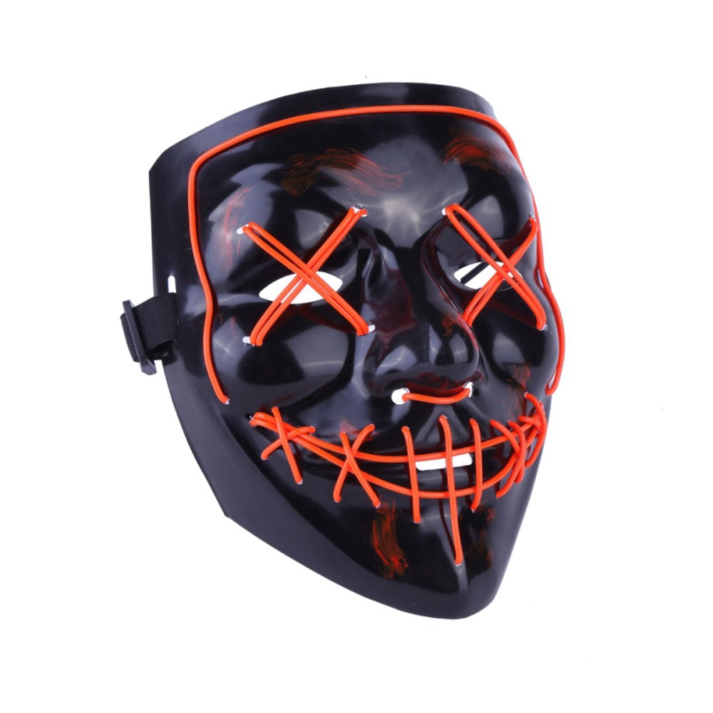 El wire purge led mask - Orange