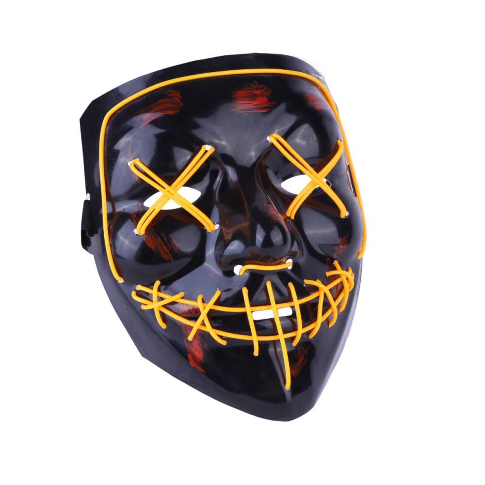 El wire purge led mask - Gul