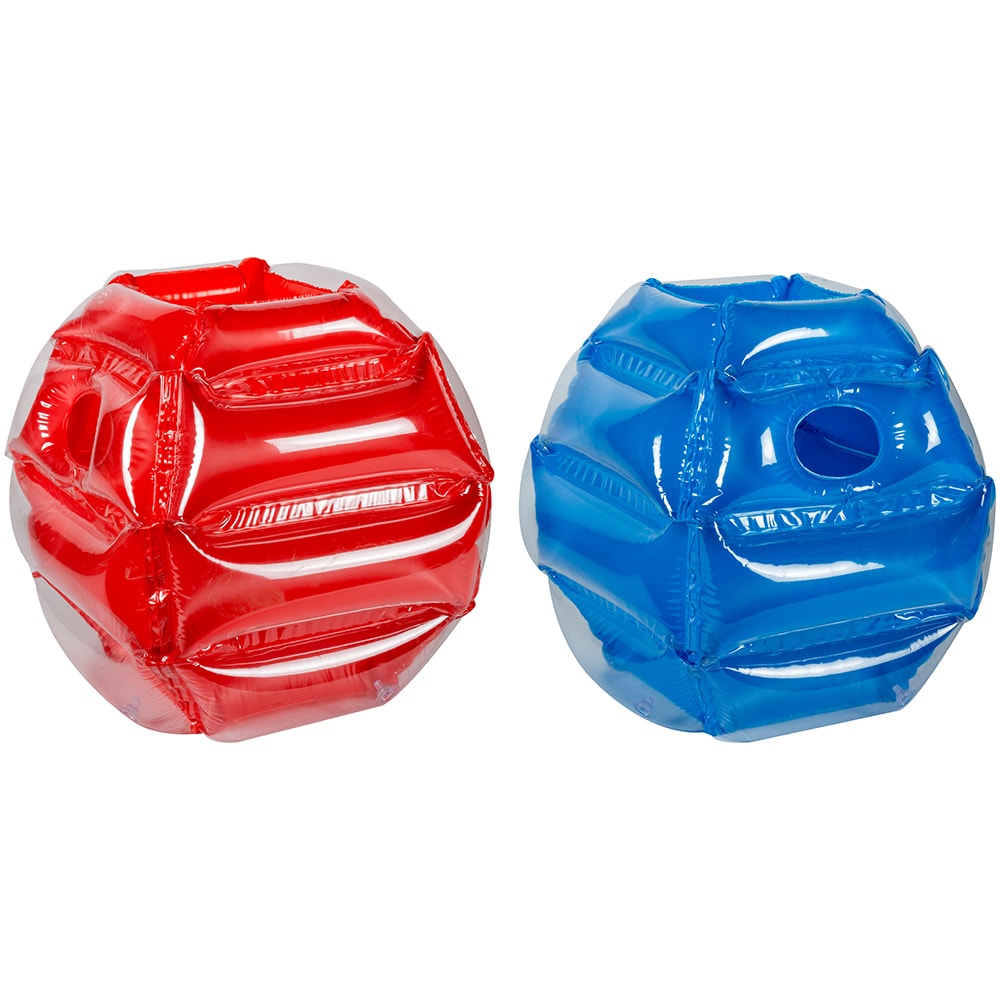 2-Pack Bumperball i barnstorlek - Upplåsbar bubbeldräkt