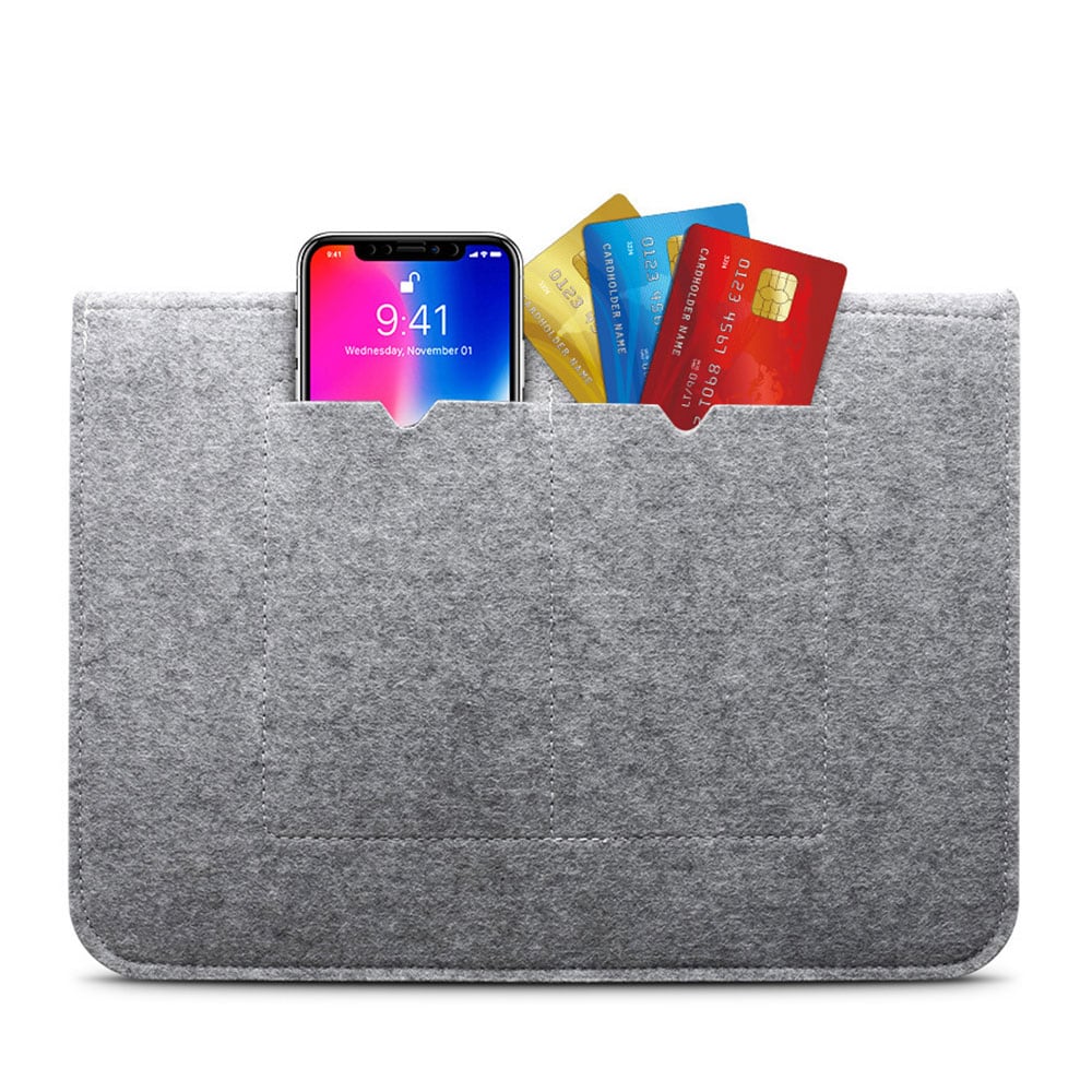 Laptopfodral 15 tum – datorfodral / laptop sleeve med fack