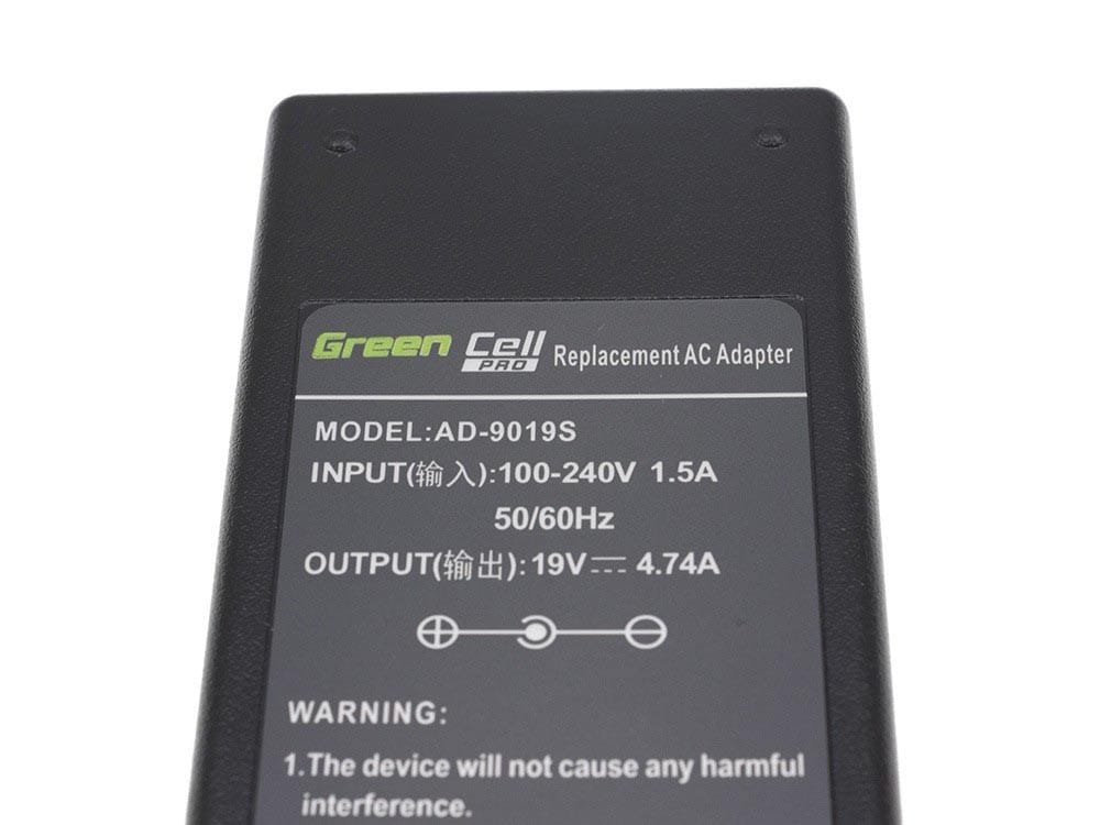 Green Cell laddare / AC Adapter till Samsung NP-P50 NP-P60 NP-M70 Pro R510