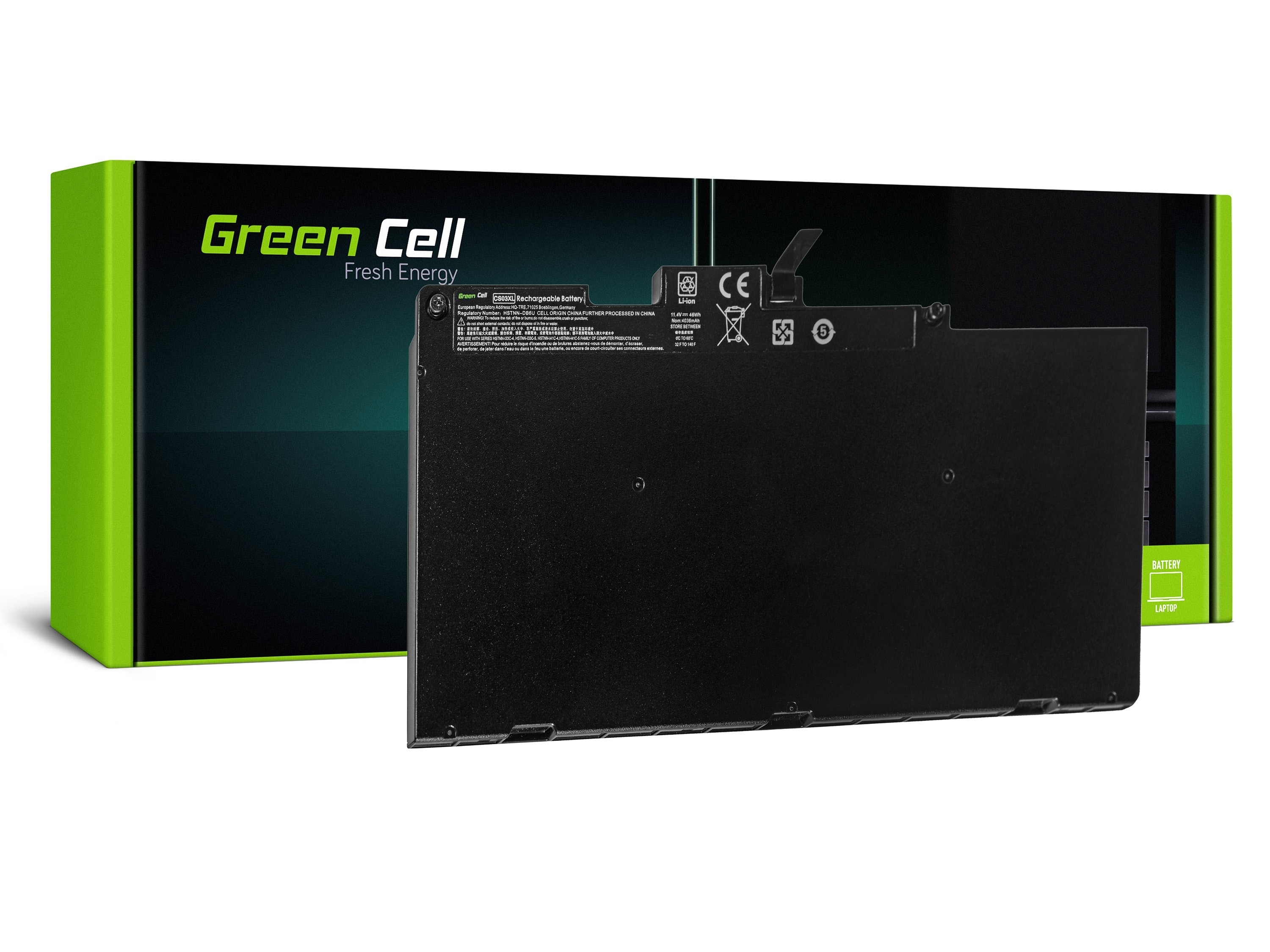 Green Cell laptop batteri till HP EliteBook 745 G3 755 G3 840 G3 848 G3 850 G3