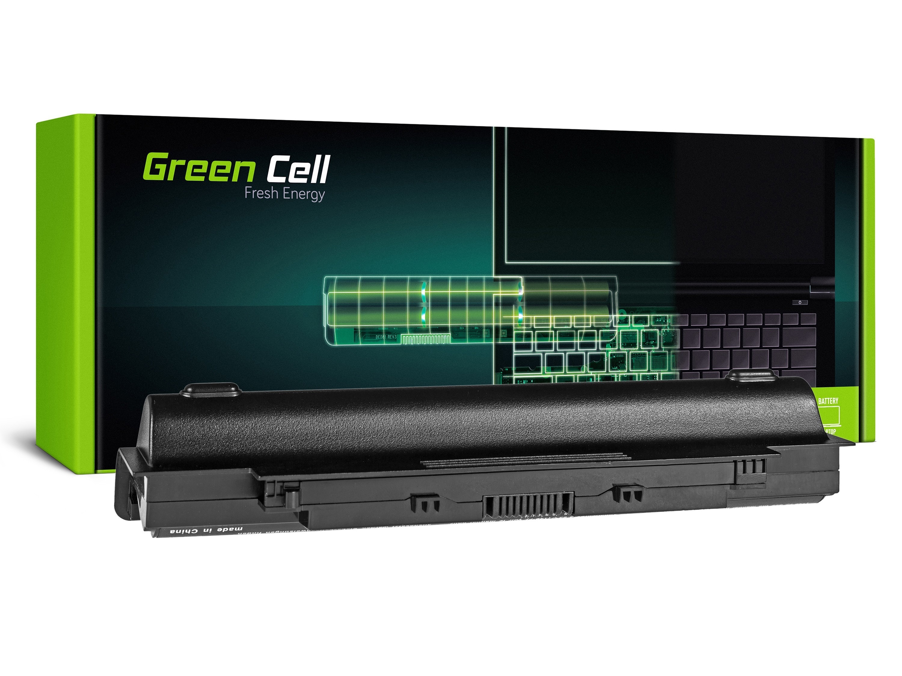 Green Cell laptop batteri till Dell Inspiron N3010 N4010 N5010 13R 14R 15R J1