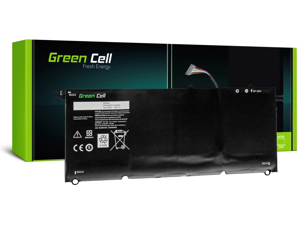 Green Cell laptop batteri till Dell XPS 13 9343 9350 / 7,4V 5600mAh