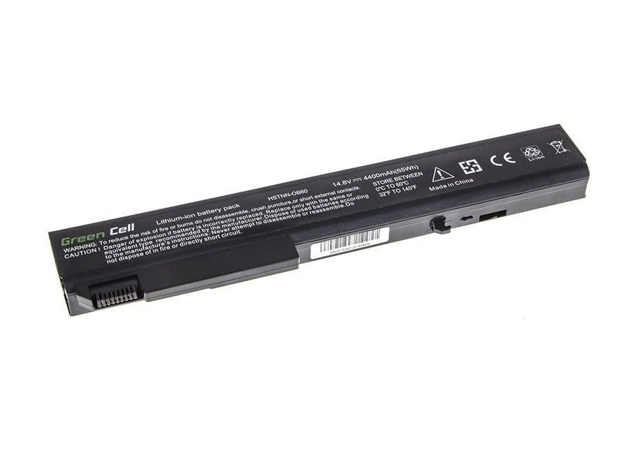 Green Cell laptop batteri till HP EliteBook 8500 8700 / 14,4V 4400mAh