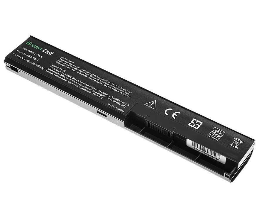 Green Cell laptop batteri till Asus X301 X301A X401 X501 / 11,1V 4400mAh