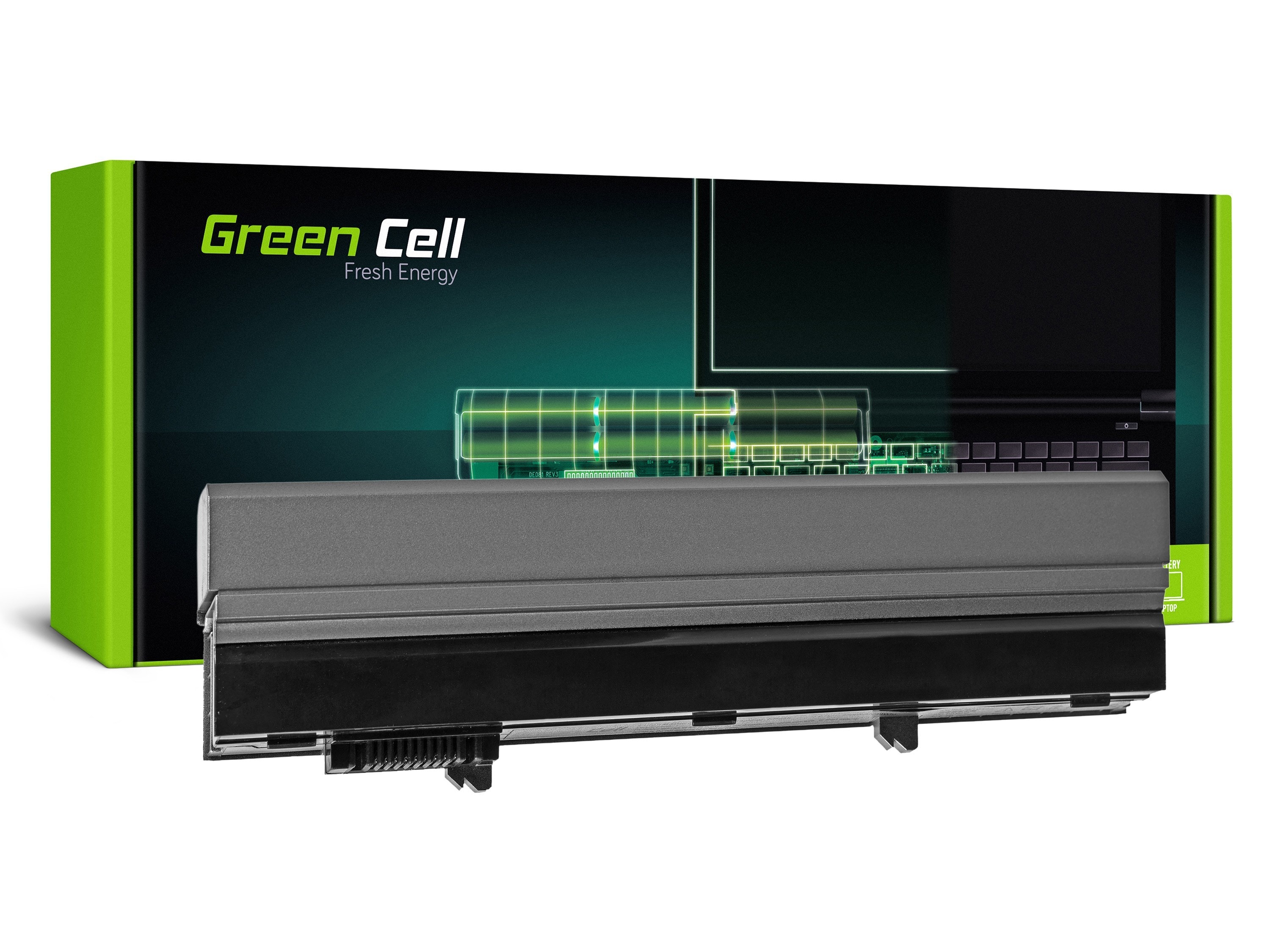 Green Cell laptop batteri till Dell Latitude E4300 E4310 E4320 E4400