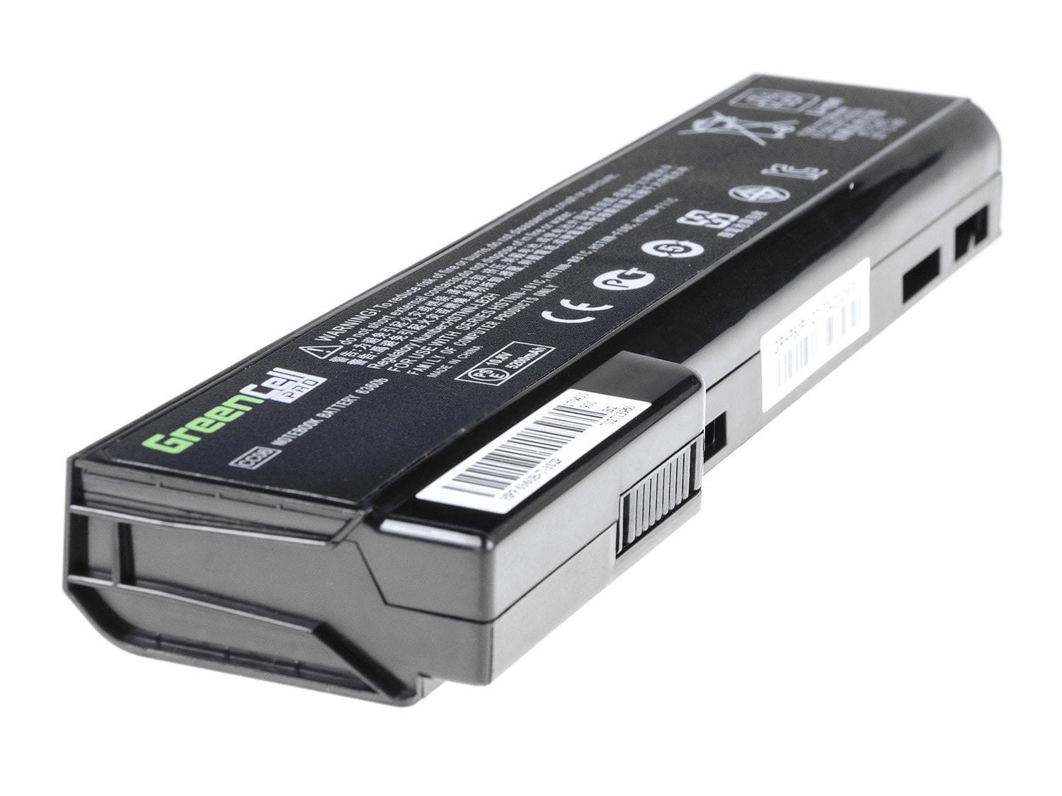 Green Cell PRO laptop batteri till HP EliteBook 8460p ProBook 6360b 6460b
