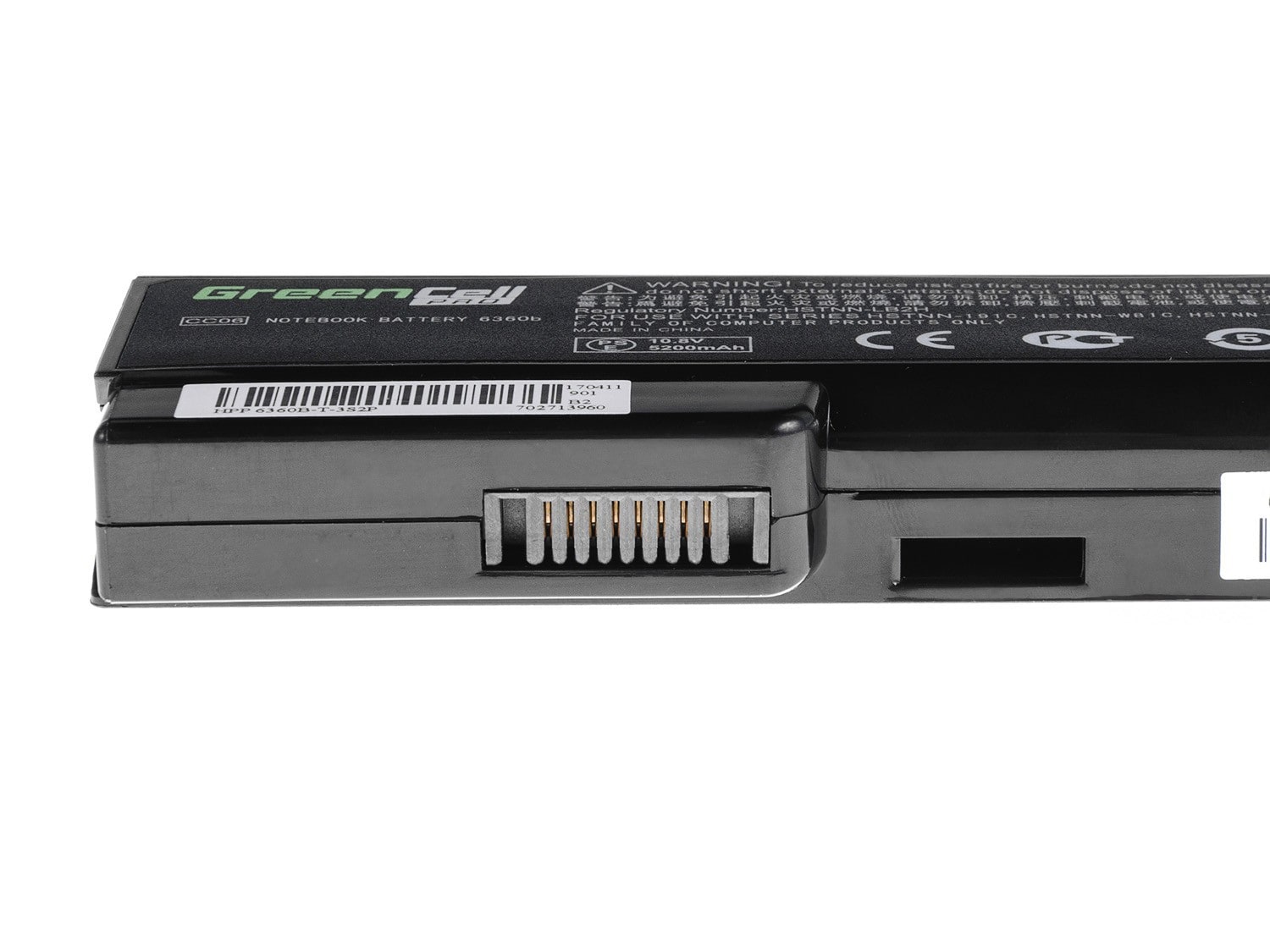 Green Cell PRO laptop batteri till HP EliteBook 8460p ProBook 6360b 6460b