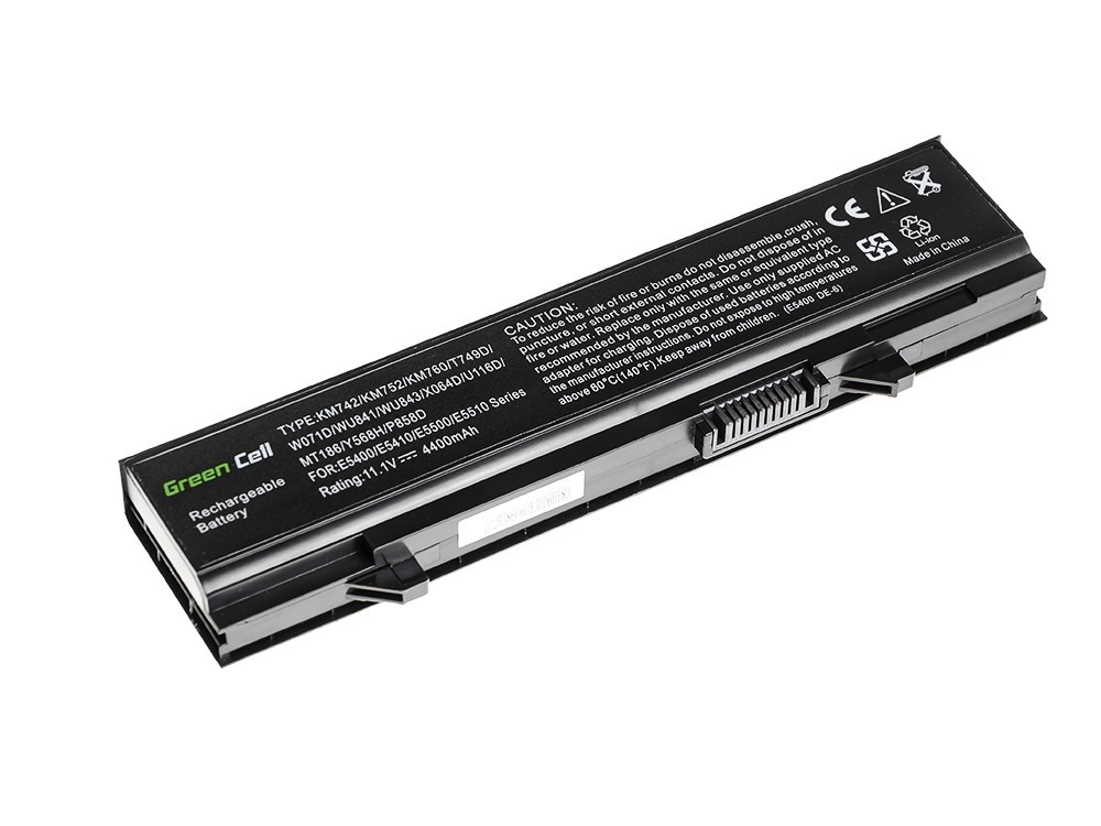 Green Cell laptop batteri till Dell Latitude E5400 E5410 E5500 E5510