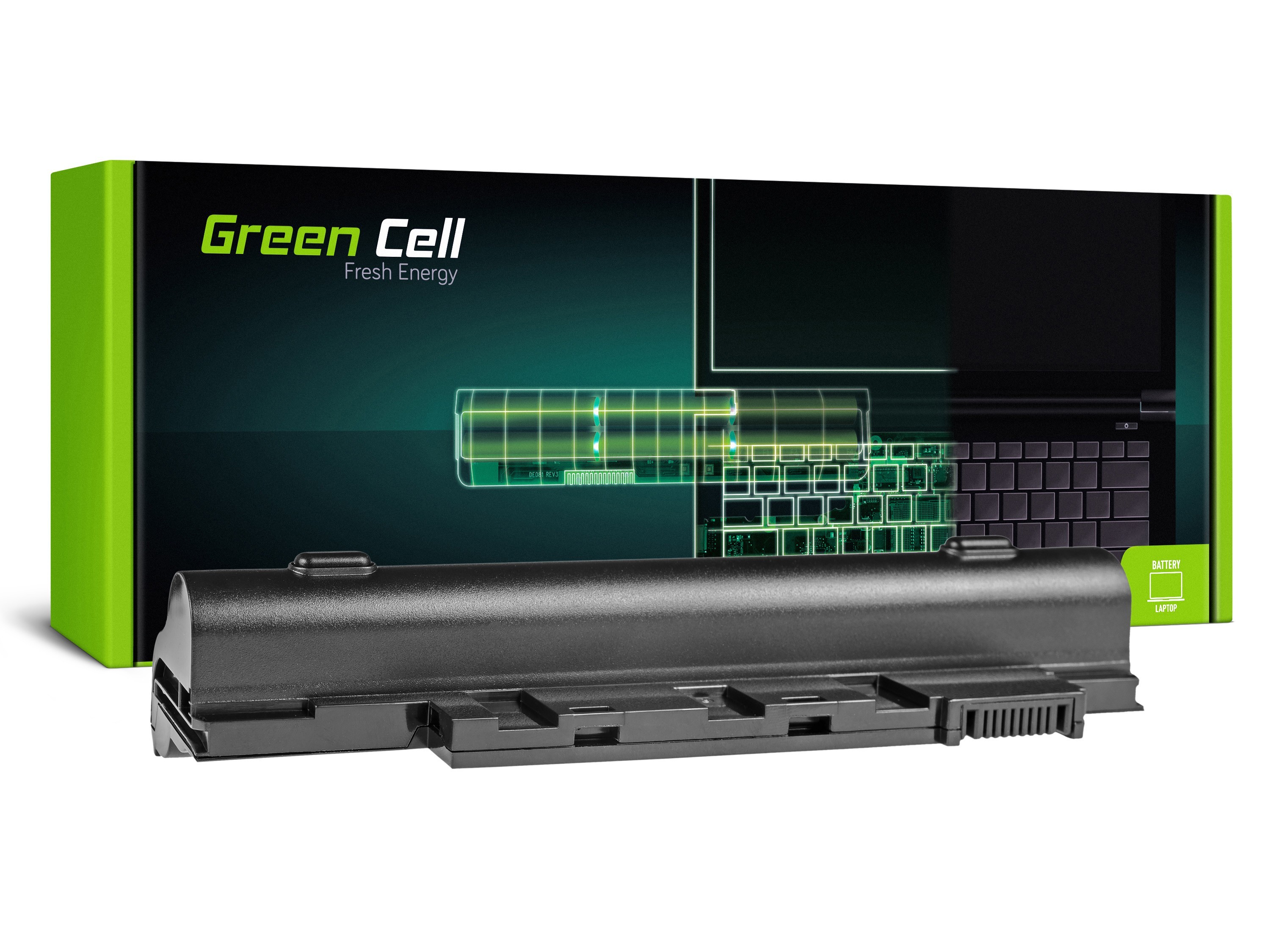 Green Cell laptop batteri till Acer Aspire D255 D257 D260 D270 722 / 11,1V 4400mAh