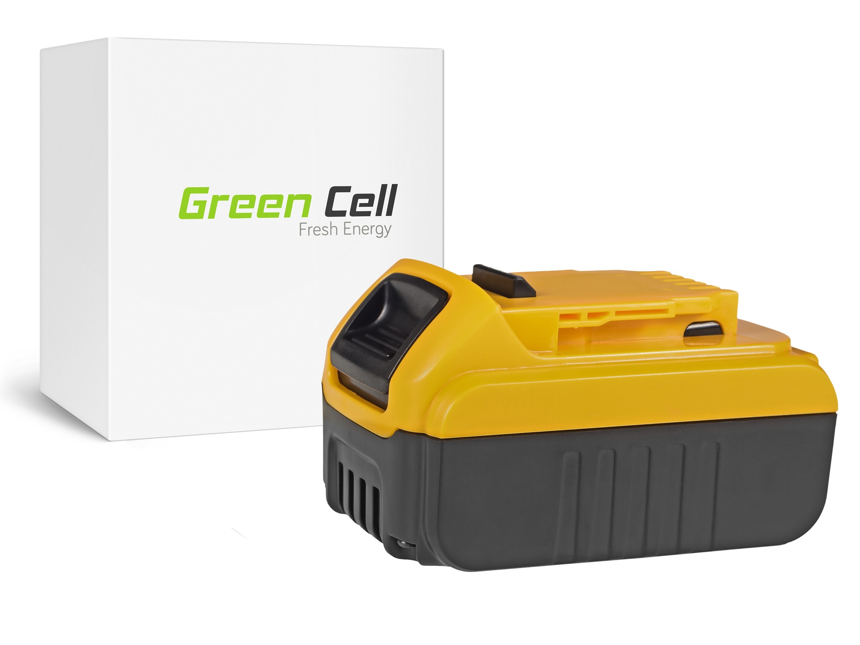 Green Cell verktygsbatteri tillDeWalt DCB140 DCB141 DCB142 14.4V 3Ah