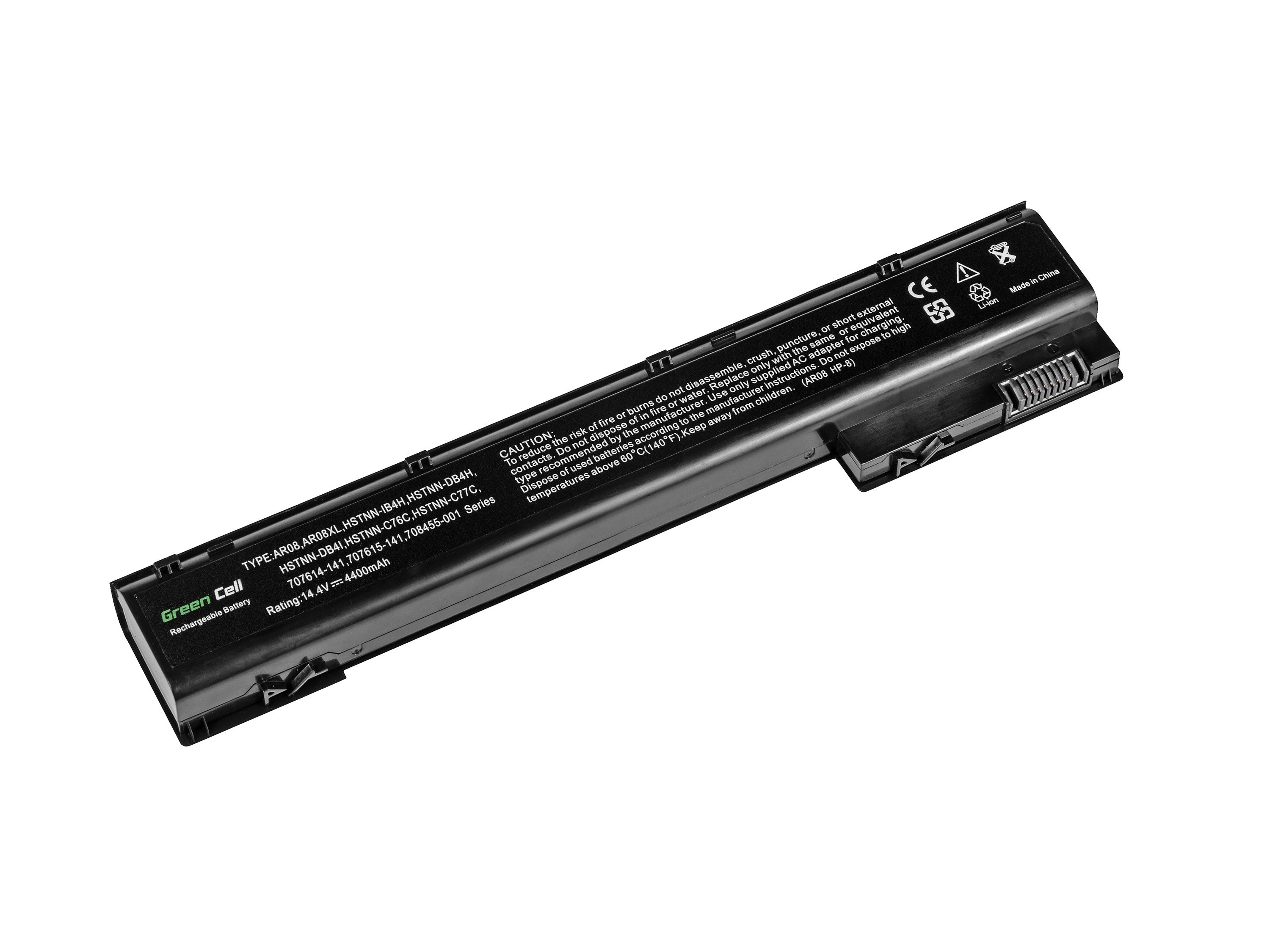 Green Cell laptop batteri till HP ZBook 15 15 G2 17 17 G2 / 14,4V 4400mAh