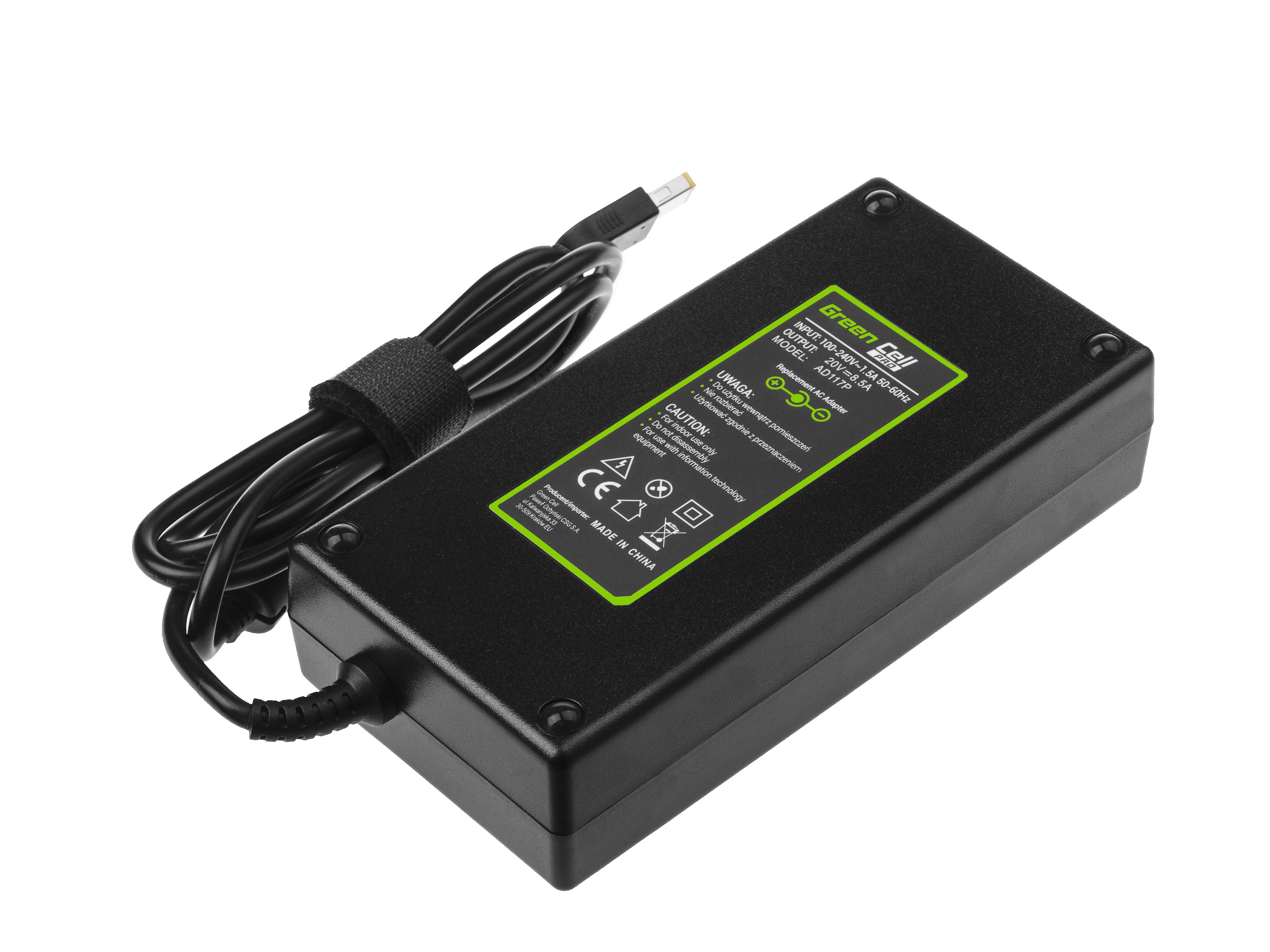 Green Cell laddare / AC Adapter till AC Adapter Lenovo Legion Y530 Y720 ThinkPad W540