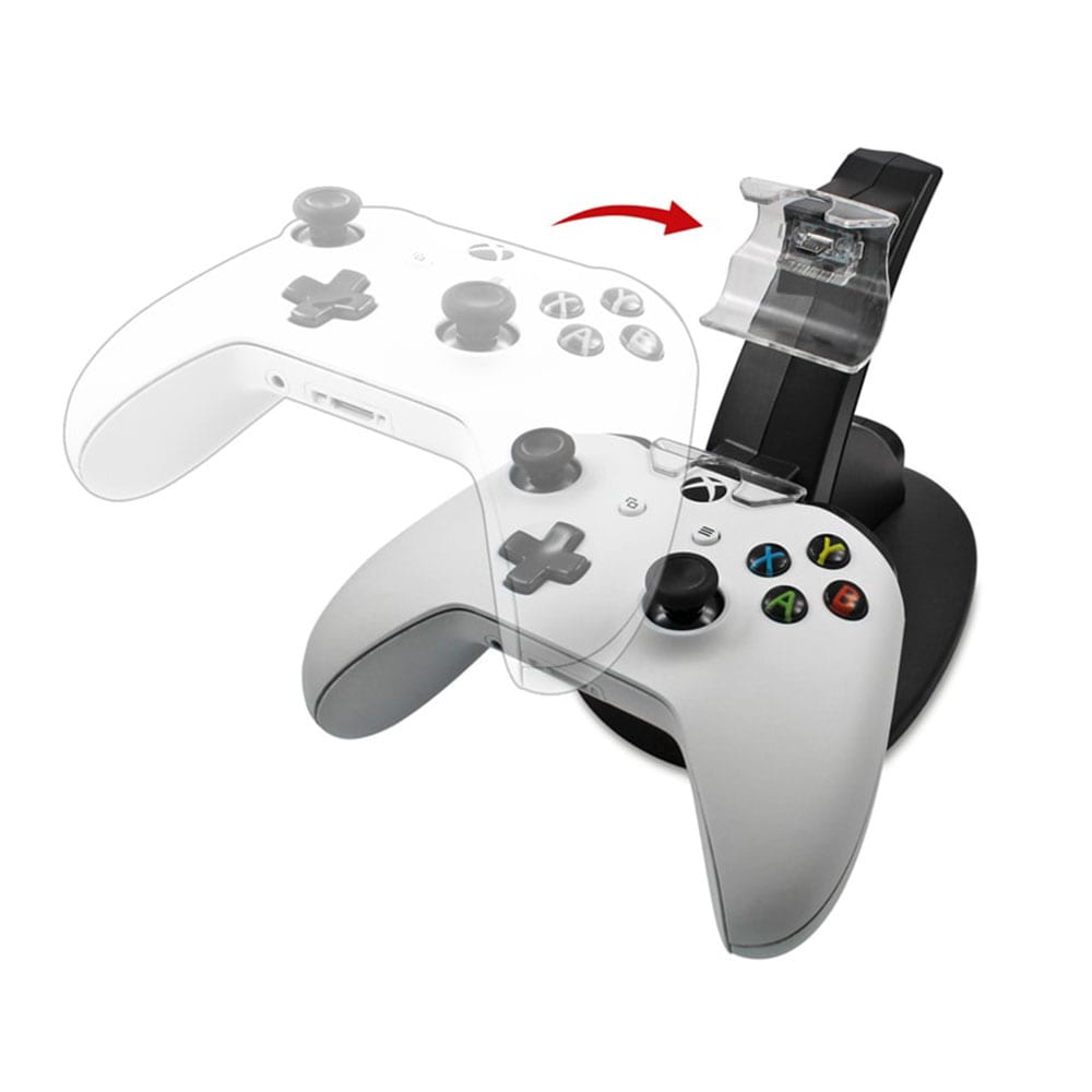 Eaxus Dual Laddstation Xbox One controller