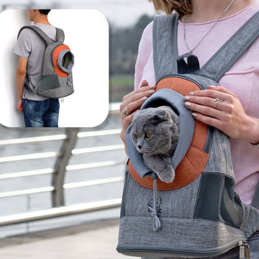 Ryggsäck för transport av husdjur