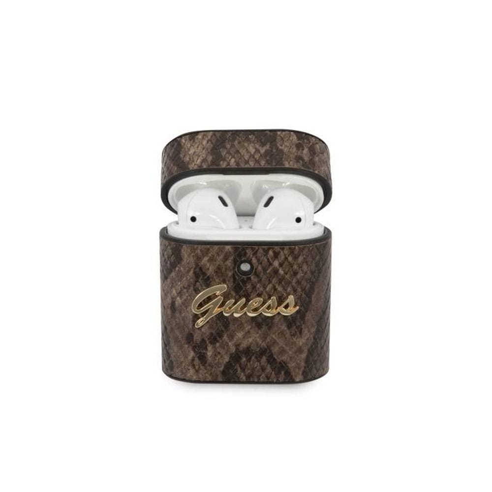 Guess Airpods Fodral - Ormskinn