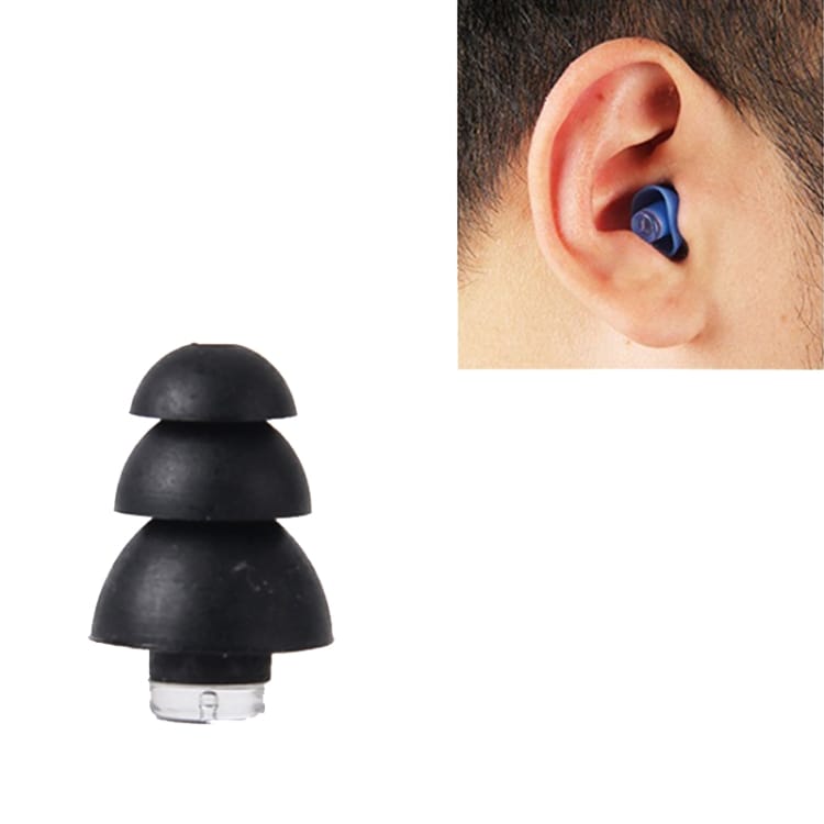 Hörselproppar med silikonskydd