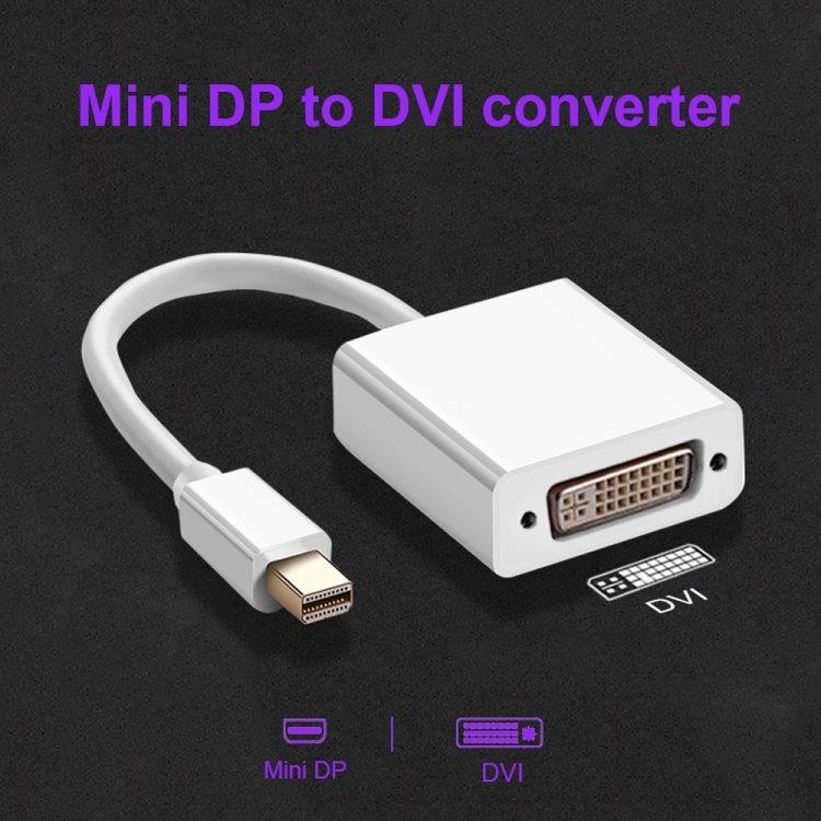 Mini DisplayPort till DVI-Adapter