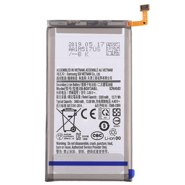 Batteri EB-BG973ABU Samsung Galaxy S10