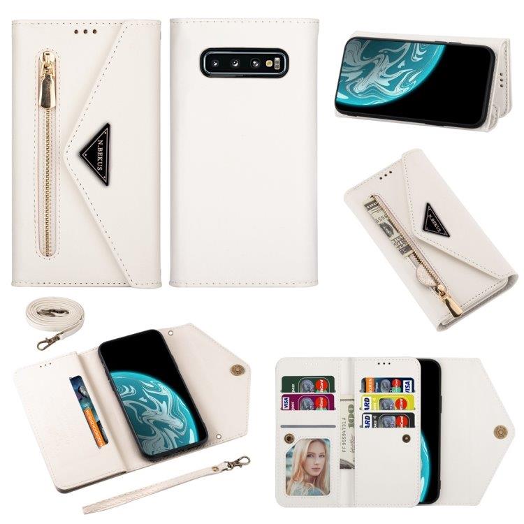 Mobilväska med axelrem till Samsung Galaxy S10+