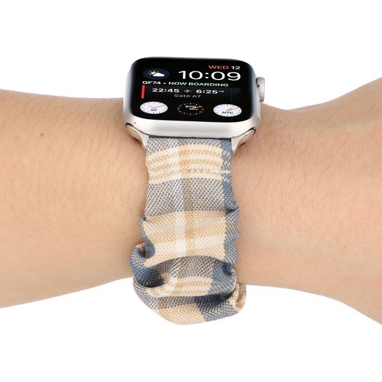 Kaki-armband till Apple Watch Series 6 & SE & 5 & 4 44mm / 3 & 2 & 1 42mm
