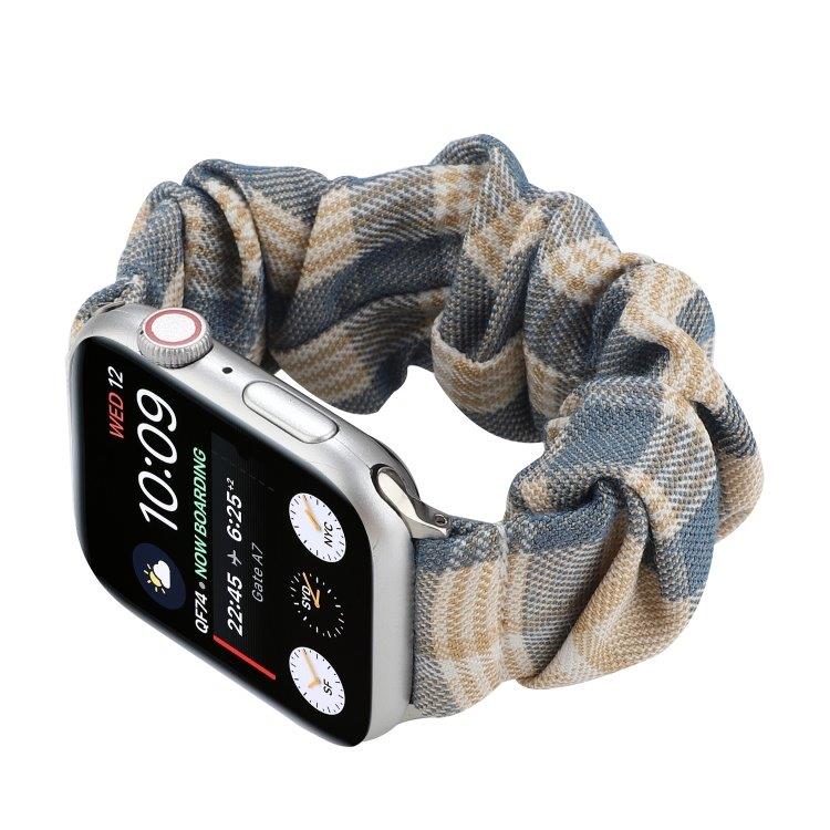 Kaki-armband till Apple Watch Series 6 & SE & 5 & 4 40mm / 3 & 2 & 1 38mm