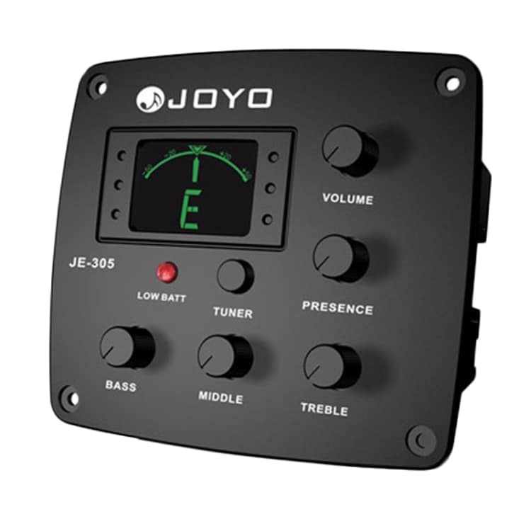 JOYO JE-305 Gitarr-pickup 4-Band EQ