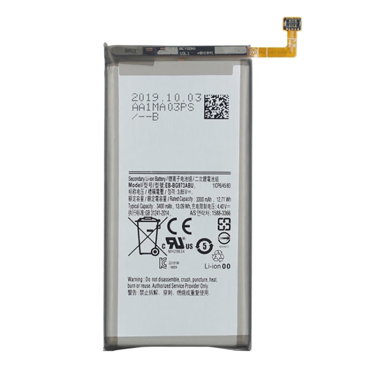 EB-BG973ABU Batteri till Samsung Galaxy S10 SM-G973
