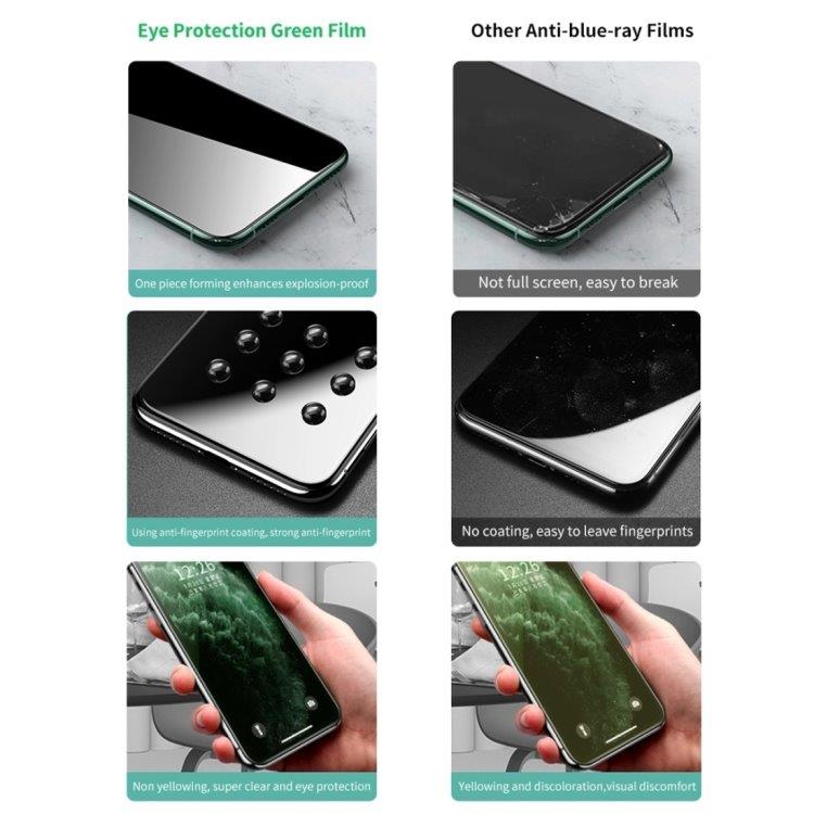 2-pack Tempererat skärmskydd med blåljusfilter till iPad Pro 11 (2020)