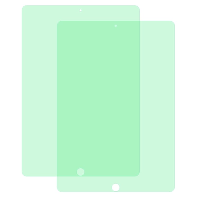 2-pack Tempererat skärmskydd med blåljusfilter till iPad Pro 10.5