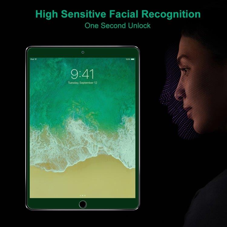 2-pack Tempererat skärmskydd med blåljusfilter till iPad Pro 10.5