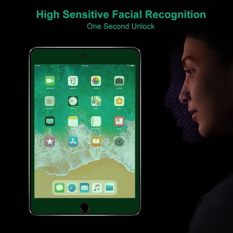 2-pack Tempererat skärmskydd med blåljusfilter till iPad Mini 2019 & 4