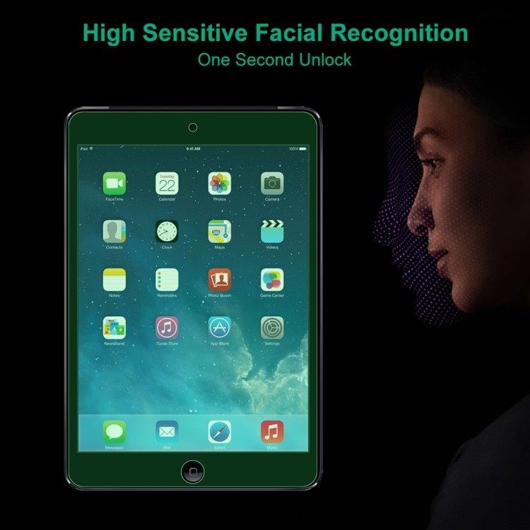 2-pack Tempererat skärmskydd med blåljusfilter till iPad Mini 3 & 2