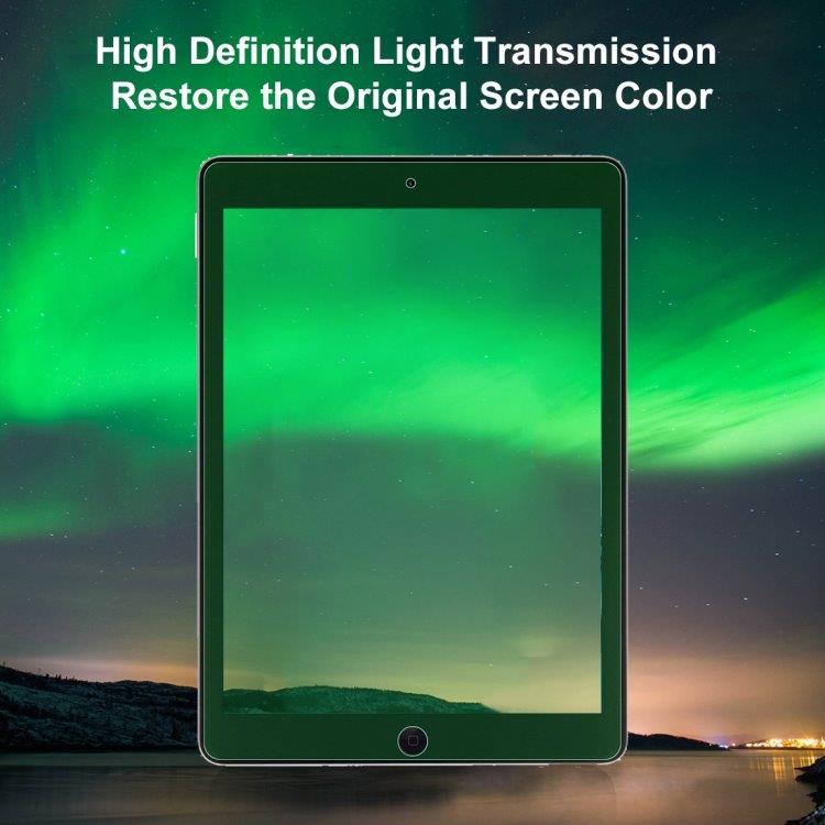 2-pack Tempererat skärmskydd med blåljusfilter till iPad 9.7 (2018)
