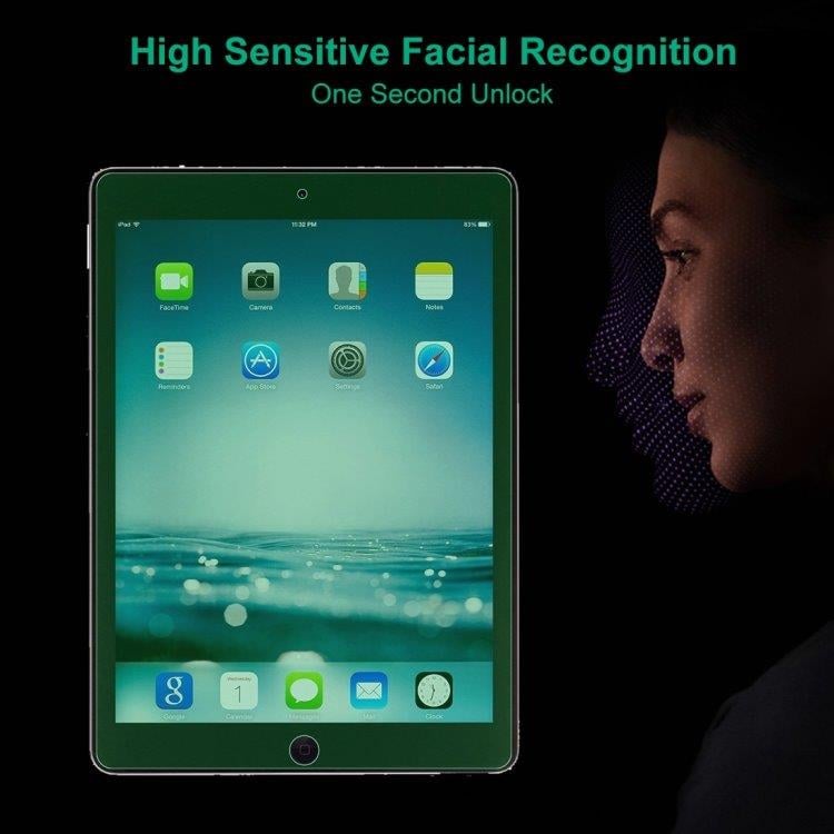 2-pack Tempererat skärmskydd med blåljusfilter till iPad 9.7 (2018)