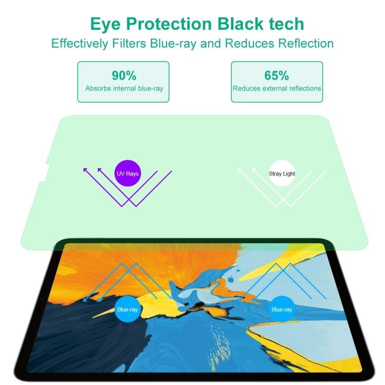 Tempererat skärmskydd med blåljusfilter till iPad Pro 11 (2020)