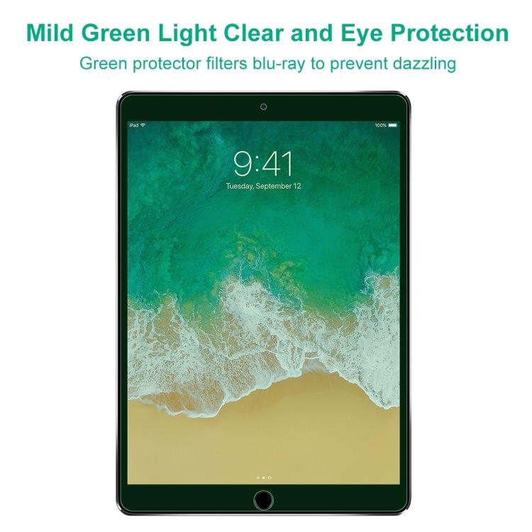 Tempererat skärmskydd med blåljusfilter till iPad Pro 10.5