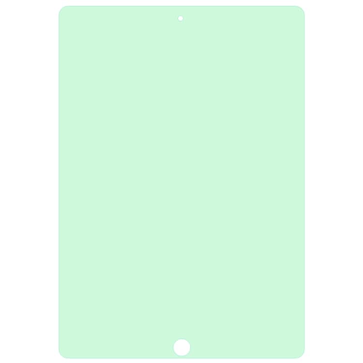 Tempererat skärmskydd med blåljusfilter till iPad 9.7 (2018)