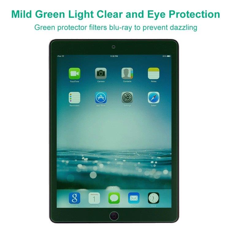 Tempererat skärmskydd med blåljusfilter till iPad 9.7 (2018)