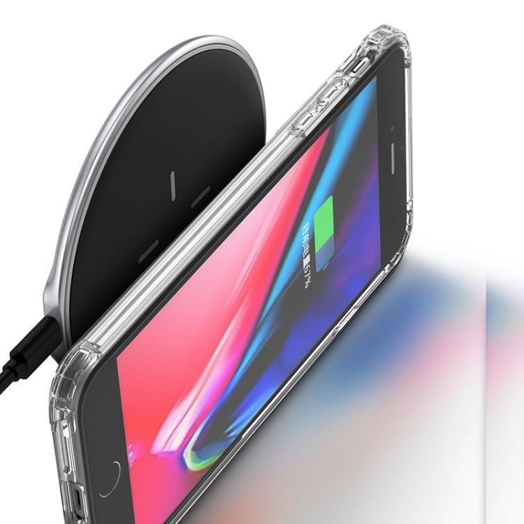 Transparent mobilskal med hårdade kanter till iPhone 7 / 8