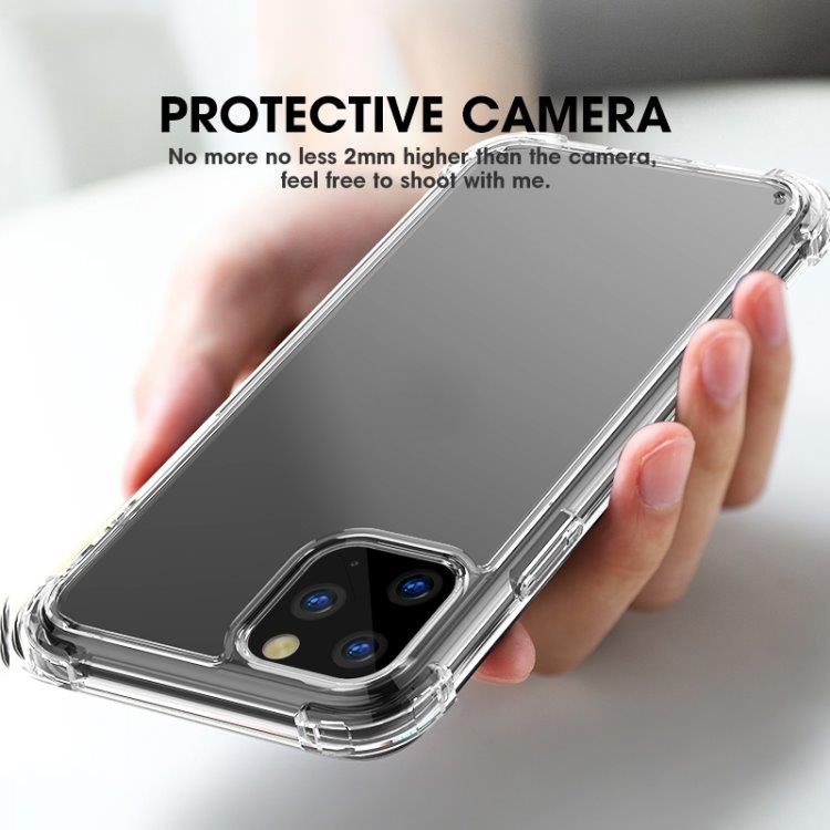 Transparent stötskydd till iPhone 11