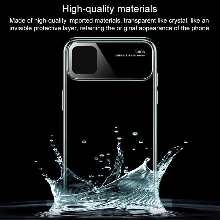 Ultratunt transparent skal till iPhone X / XS