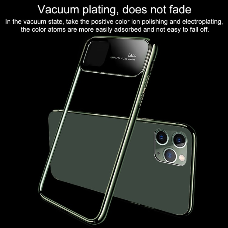Ultratunt transparent skal till iPhone XS Max