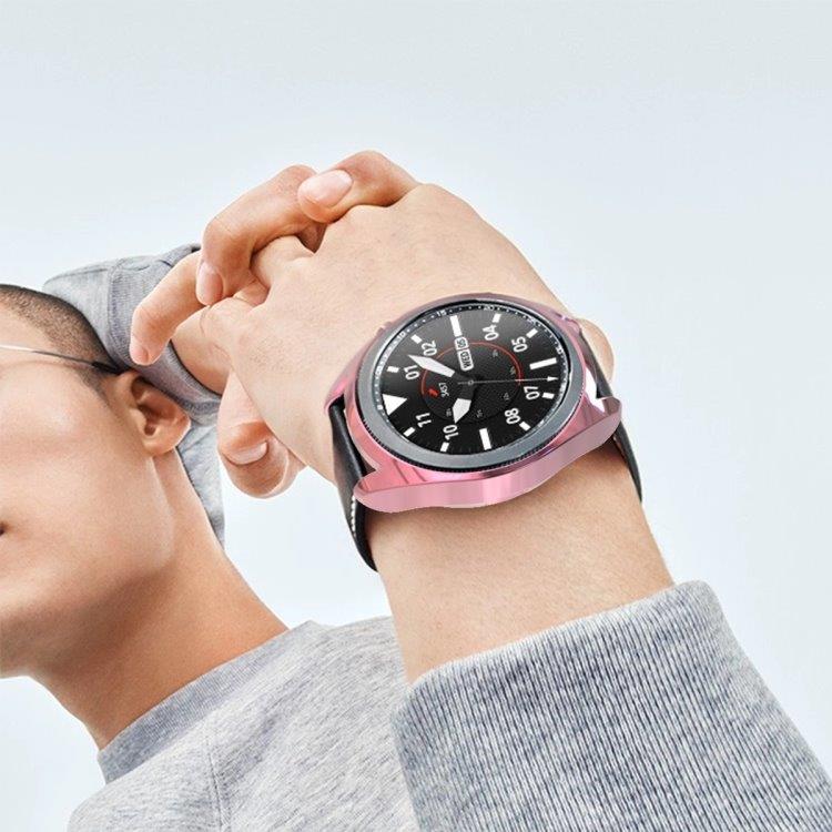 Skyddande fodral till Samsung Galaxy Watch 3 41mm - Rosa