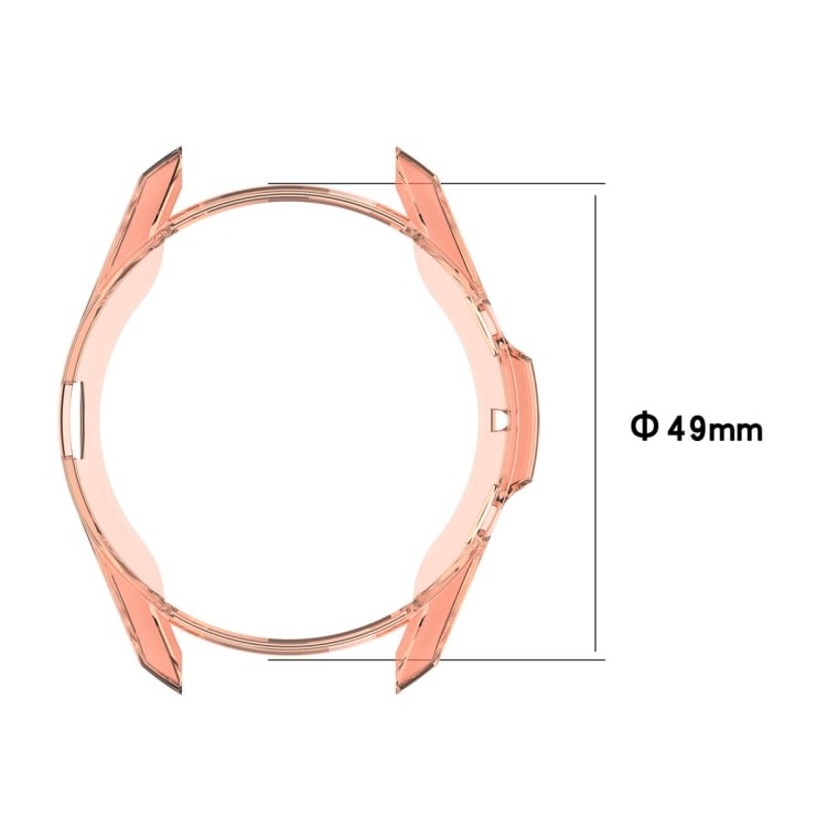 Skyddande fodral till Samsung Galaxy Watch 3 45mm - Grå